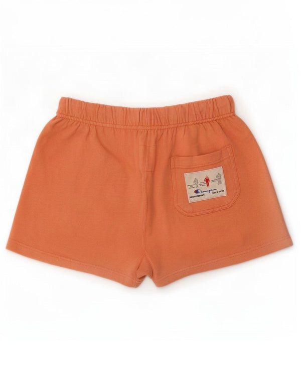 Pantaloncini sportivi da donna Champion UK 14 cotone arancione medio
