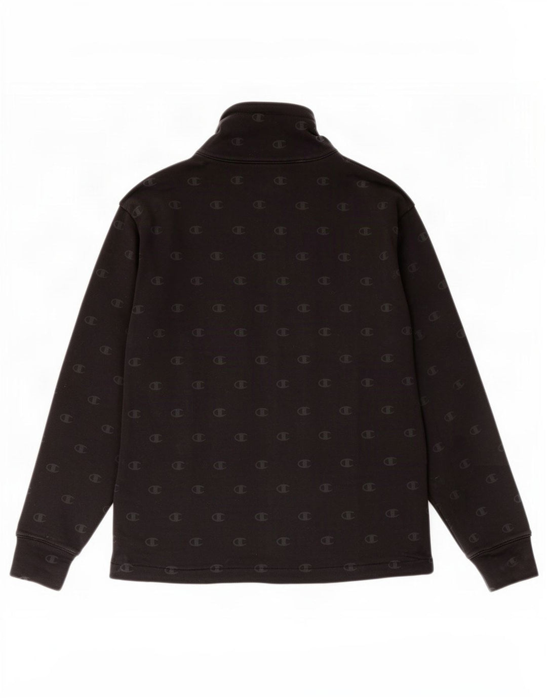 Giacca da tuta grafica da donna Champion UK 10 piccola in cotone nero