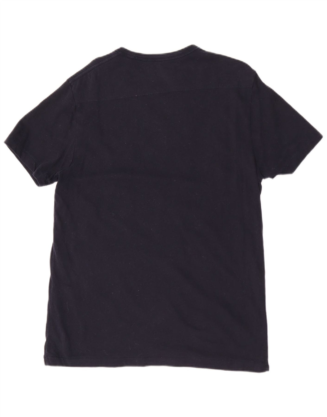 T-shirt grafica da uomo con vestibilità regolare French Connection Top blu navy medio