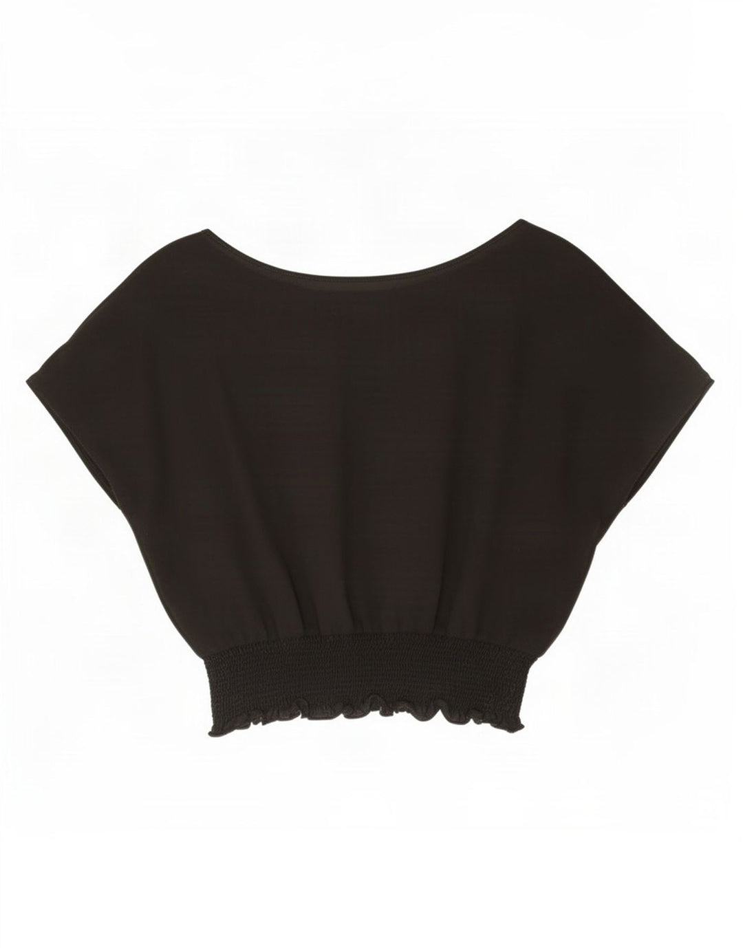 Camicetta oversize da donna Zara UK 18 XL Nera