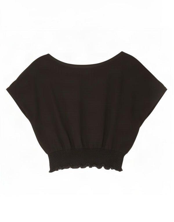 Camicetta oversize da donna Zara UK 18 XL Nera