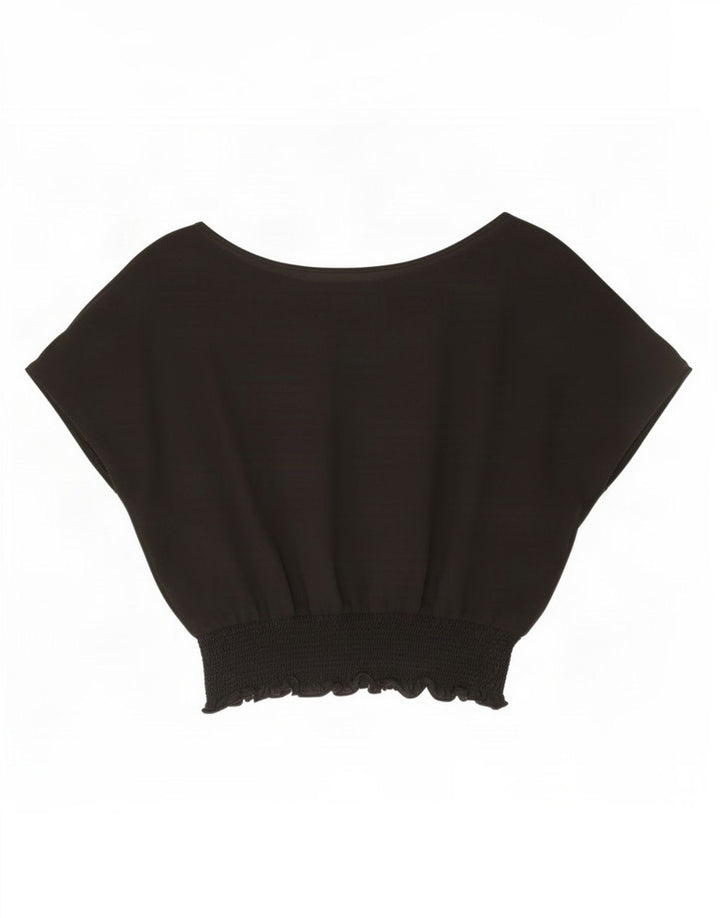 Camicetta oversize da donna Zara UK 18 XL Nera