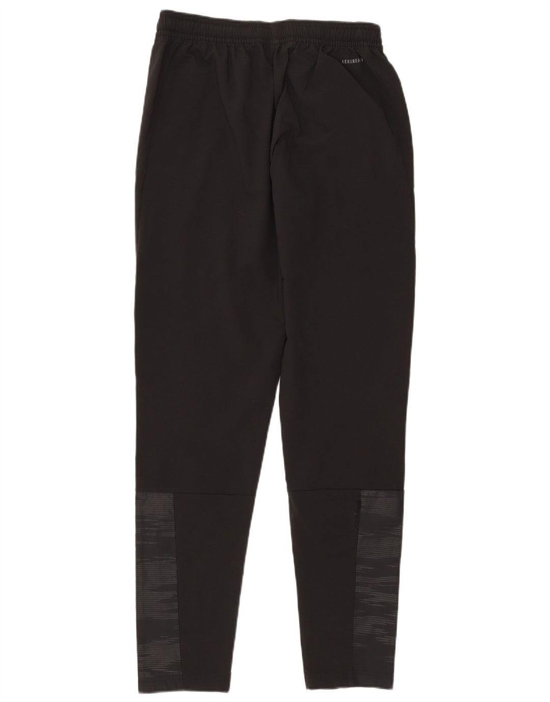 Pantaloni della tuta da ragazzo Adidas 15-16 anni in poliestere nero