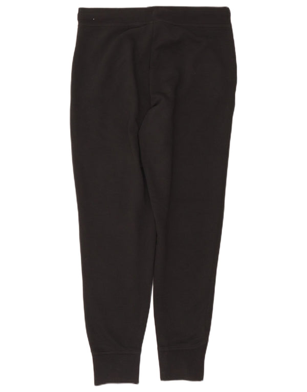 Pantaloni da tuta Nike Dri Fit da donna, pantaloni da jogging, UK 10, piccoli, cotone nero