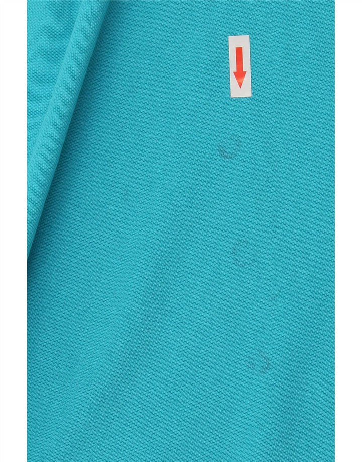 Polo Uomo KAPPA Large Blu Cotone