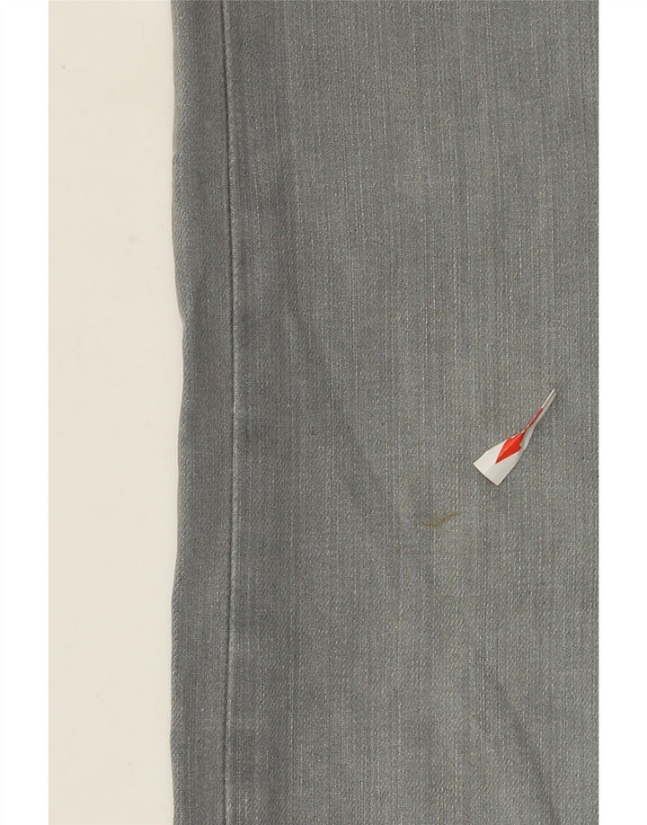 Levi's Uomo 508 Jeans affusolati W31 L34 Cotone grigio