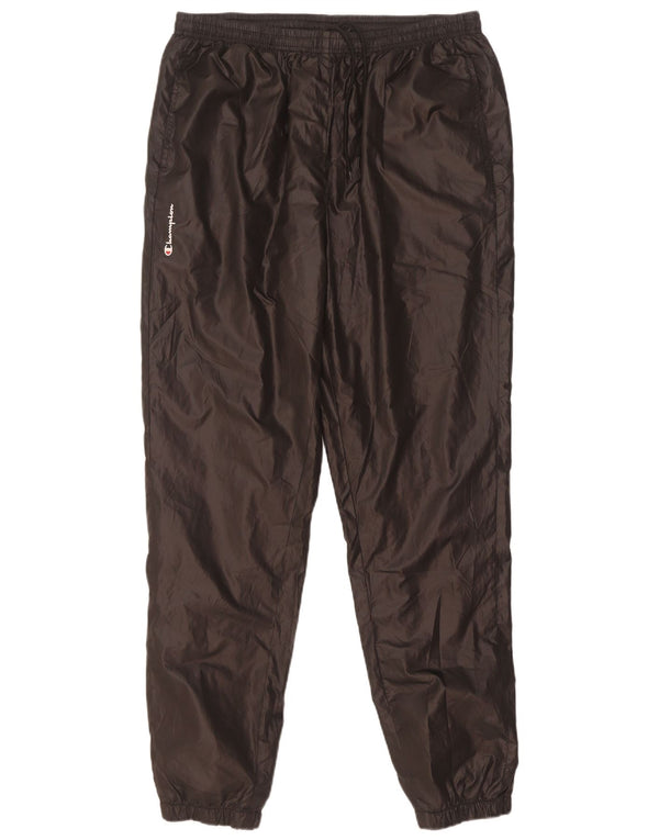 Pantaloni da tuta da donna Champion Joggers UK 14 Large Nero Poliestere