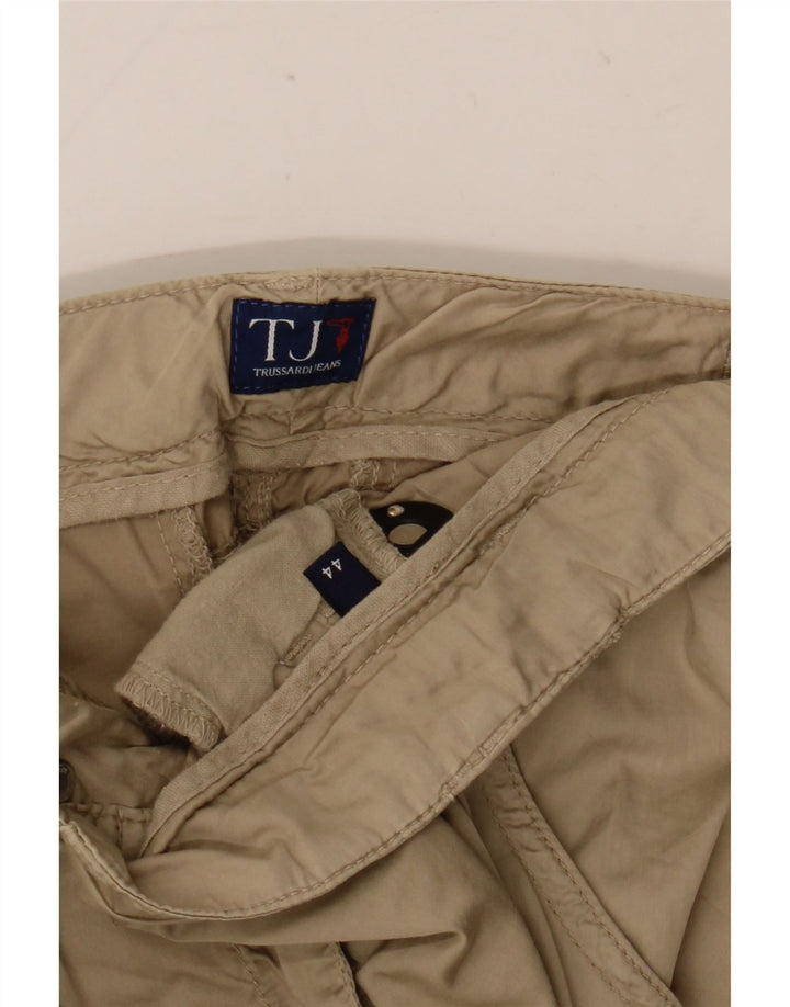 Gonna Dritta Donna Trussardi IT 44 Media W33 Beige