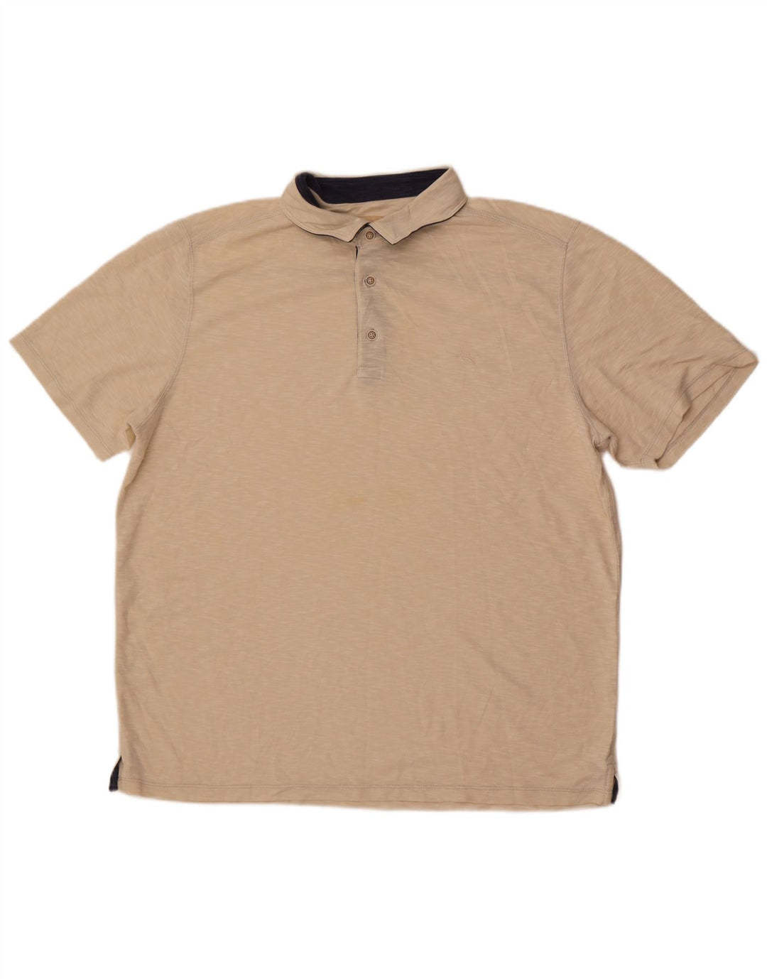 Polo da uomo Tommy Bahama XL in modal bianco sporco