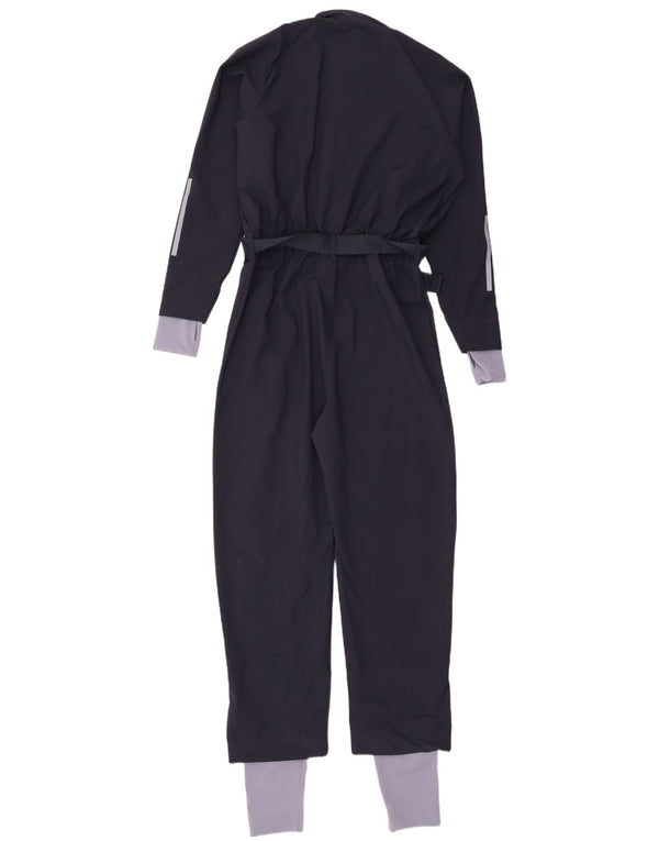 Tuta da sci Adidas Boiler da donna IT 46 Large blu navy in poliestere