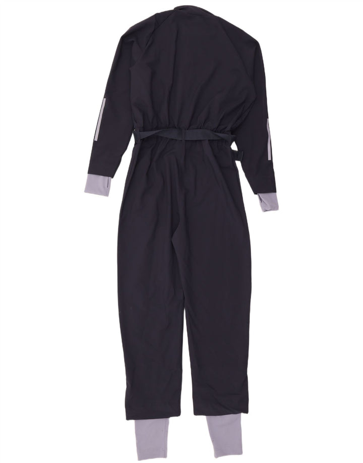 Tuta da sci Adidas Boiler da donna IT 46 Large blu navy in poliestere