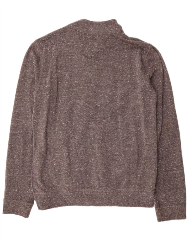 Giacca da tuta da donna Tommy Hilfiger UK 16 Large Grey Flecked
