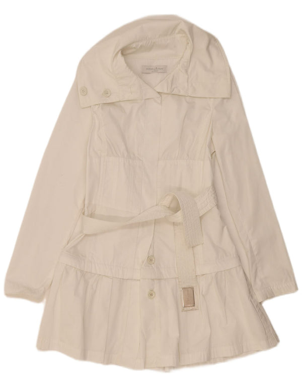 Trench da donna Guess By Marciano IT 40 Small Poliestere bianco