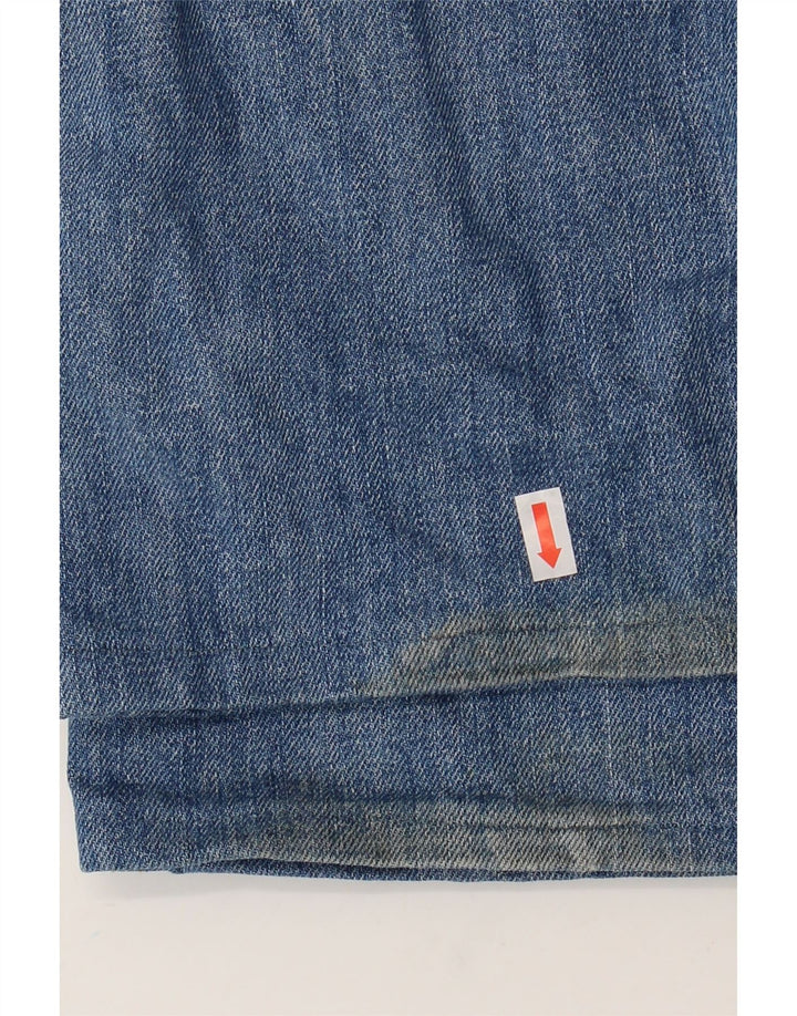 Jeans dritti da uomo Fat Face W38 L29 cotone blu