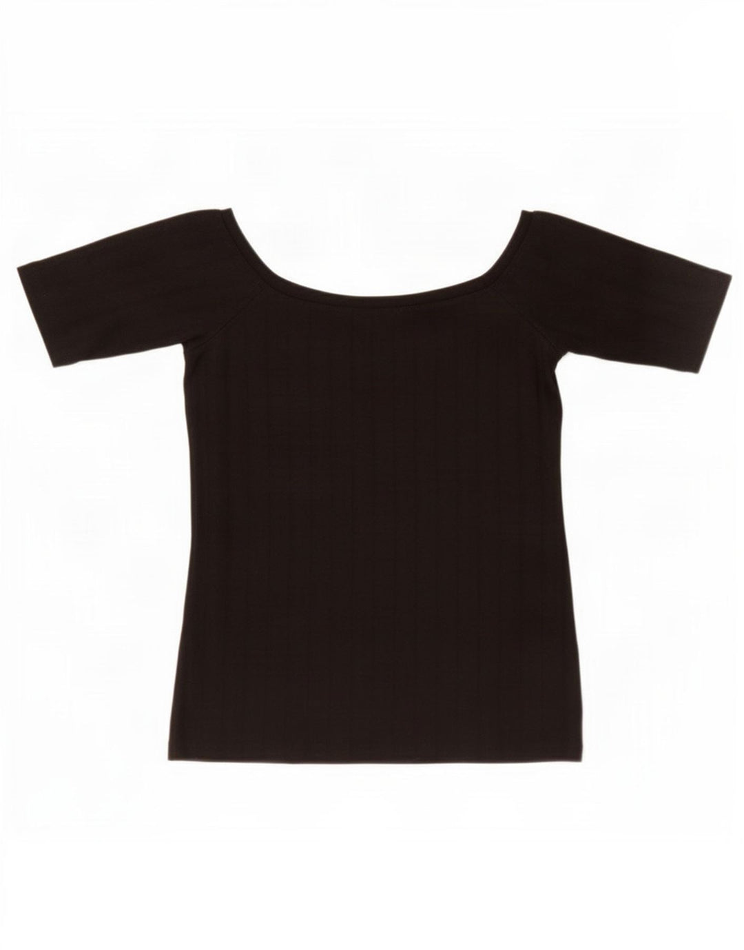 Top corto in camicetta corta da donna Zara UK 8 piccolo nero