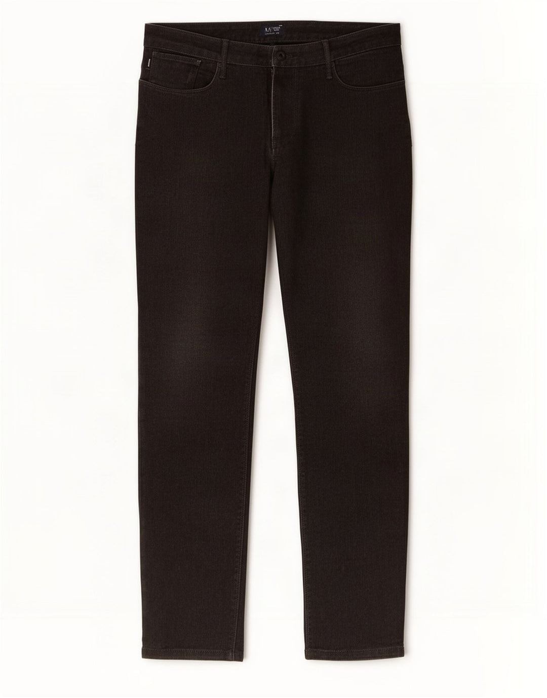 Jeans slim da uomo Armani W36 L30 cotone nero