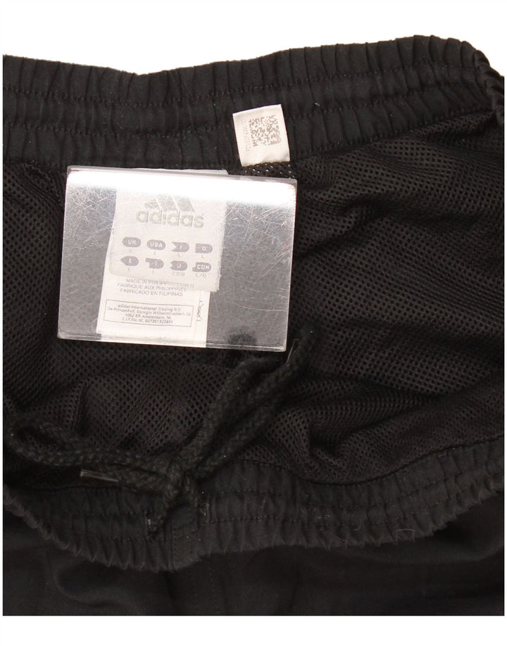 Pantaloni da tuta da uomo Adidas Joggers grandi neri in poliestere