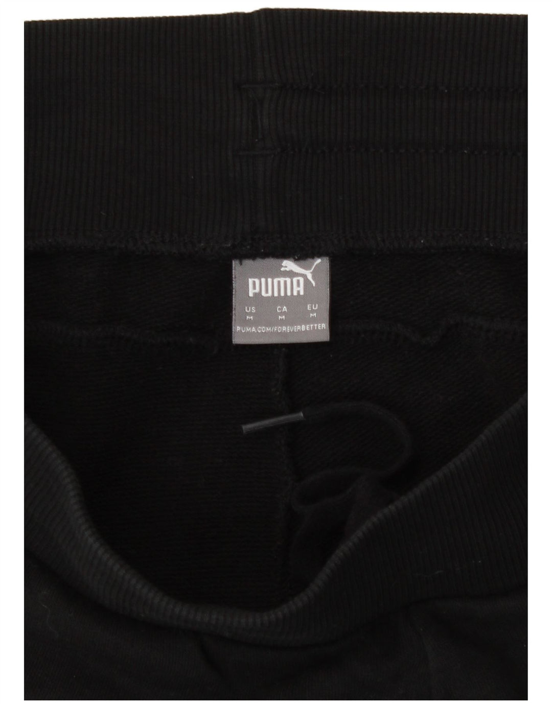 Pantaloni da tuta da uomo Puma Joggers medi neri