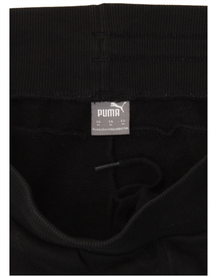 Pantaloni da tuta da uomo Puma Joggers medi neri
