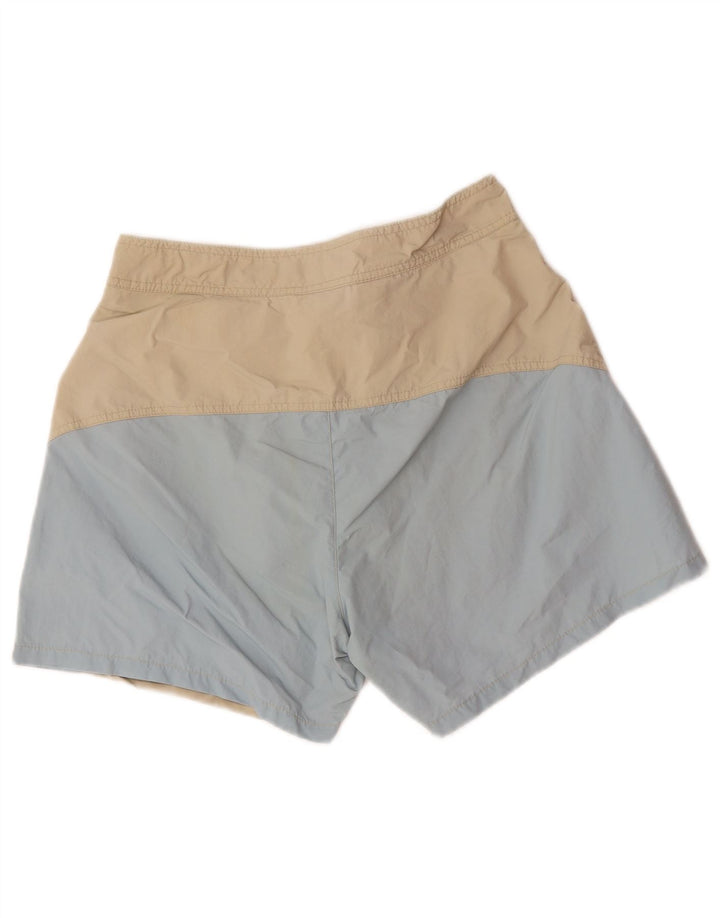 Pantaloncini da bagno da uomo Invicta UK 36 Small Beige Colourblock in poliammide