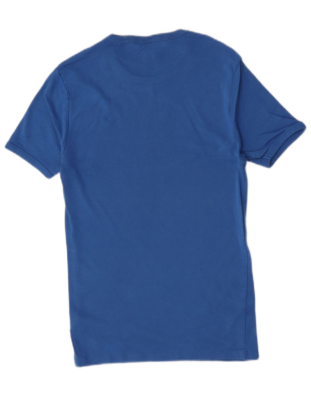 T-shirt da uomo G-Star Top piccola in cotone blu