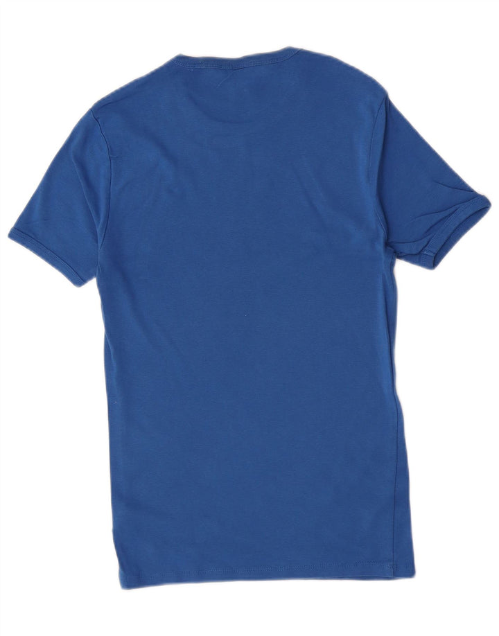 T-shirt da uomo G-Star Top piccola in cotone blu