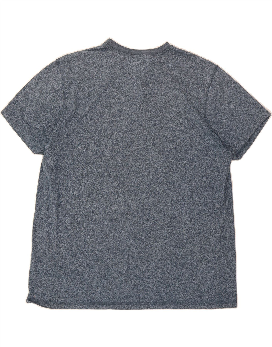 LEE Mens T-Shirt Top 2XL Blue Flecked Cotton Vintage Lee and Second-Hand Lee from Messina Hembry 