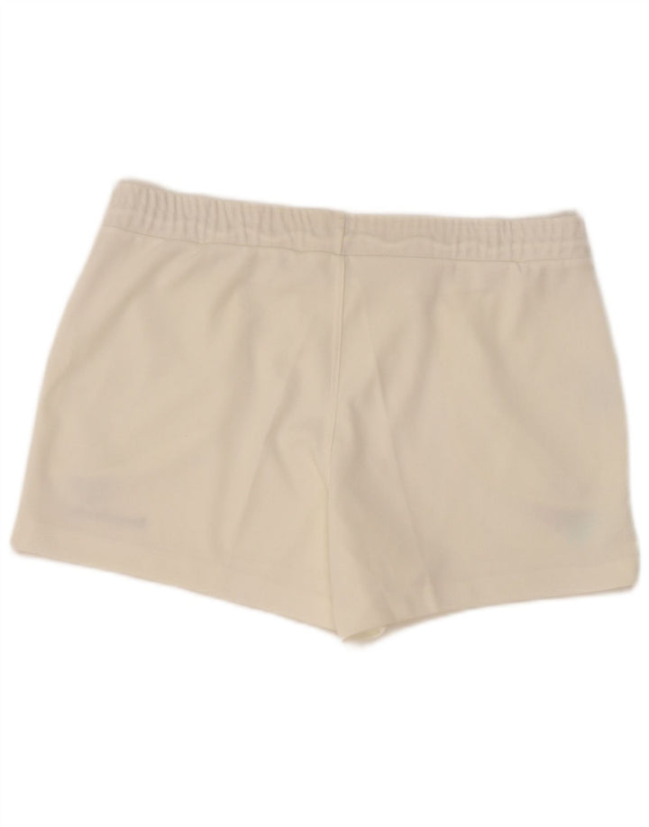 Pantaloncini sportivi da uomo Sergio Tacchini IT 54 XL Poliestere bianco