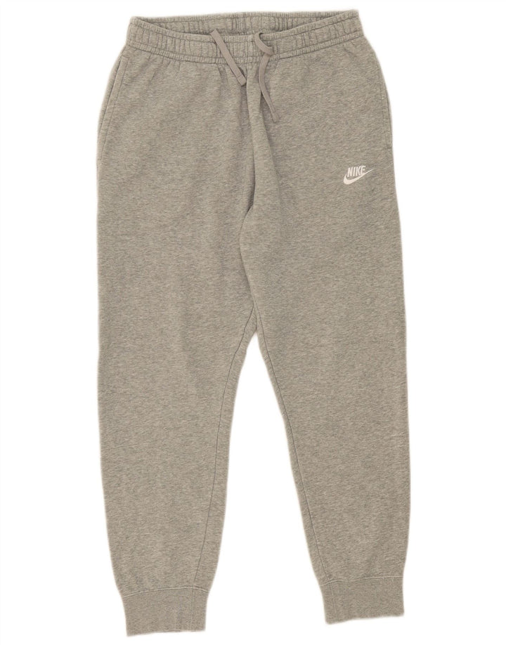 NIKE Pantaloni da tuta da uomo Joggers in cotone grigio medio