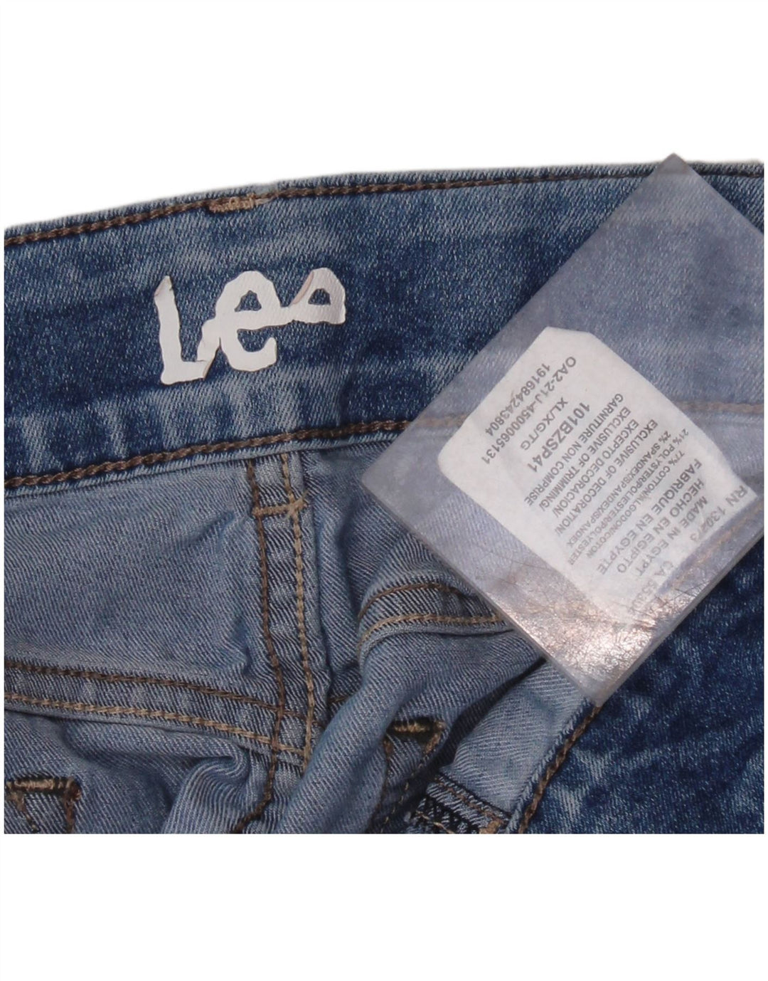 Jeans skinny da donna LEE XL W38 L27 cotone blu