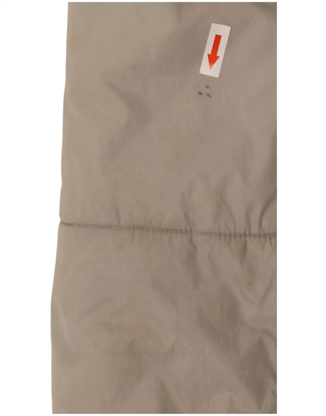 Giacca imbottita foderata da uomo Tommy Hilfiger UK 40 grande nylon grigio