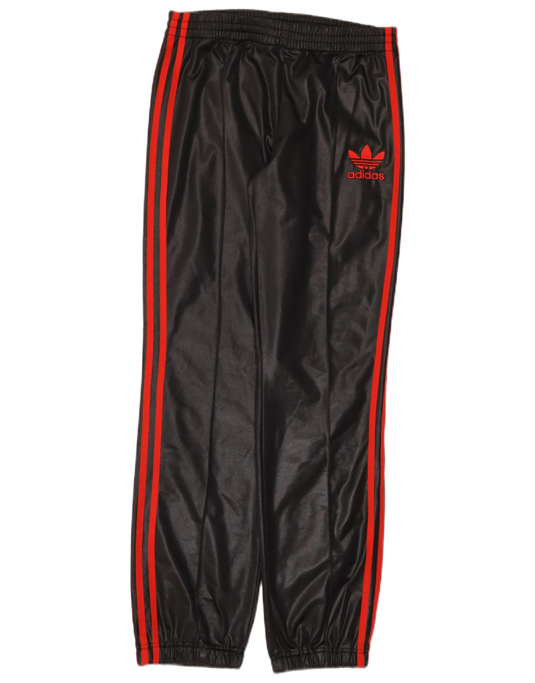 Pantaloni da tuta da donna Adidas Joggers UK 10 Small Nero Poliestere