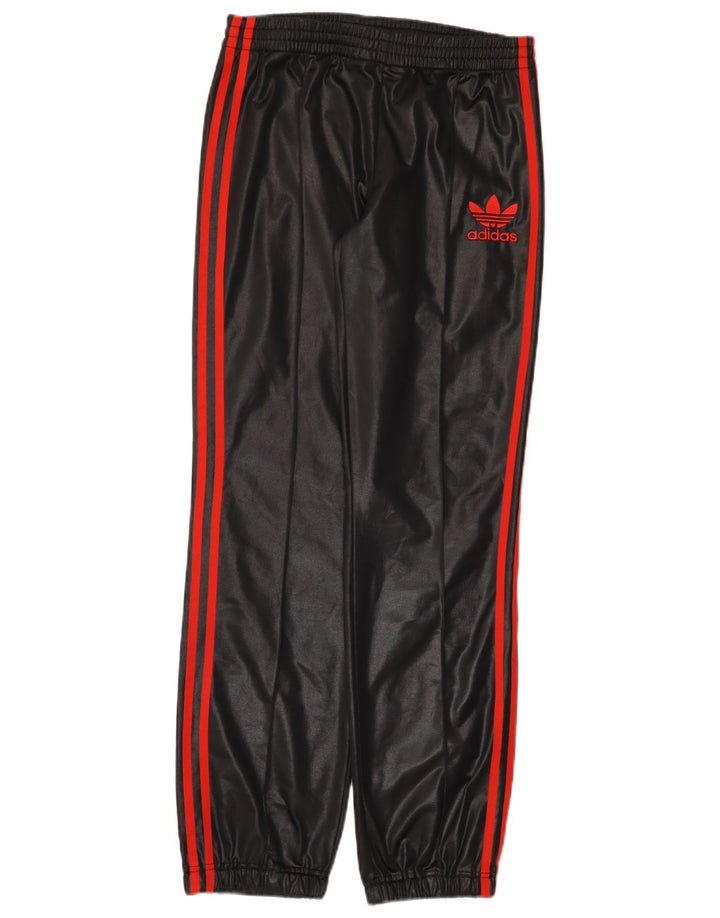 Pantaloni da tuta da donna Adidas Joggers UK 10 Small Nero Poliestere