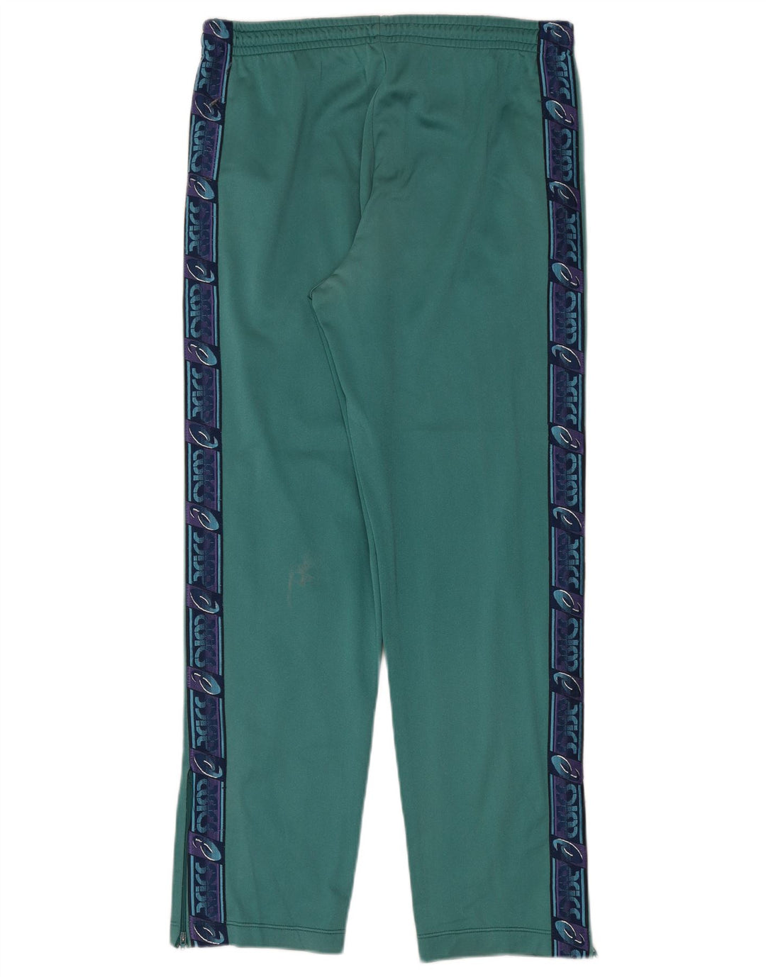 Pantaloni da tuta grafica da uomo Asics IT 50 verde medio in poliammide