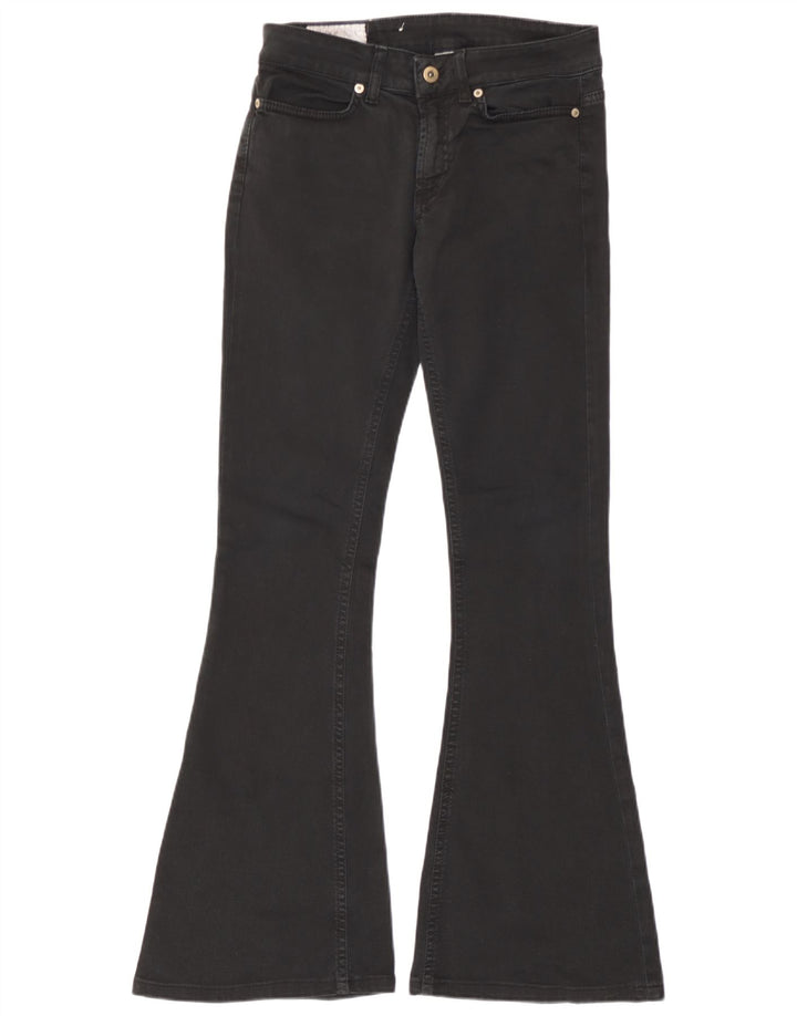 Dondup Jeans Svasati da Donna W26 L31 Cotone Nero