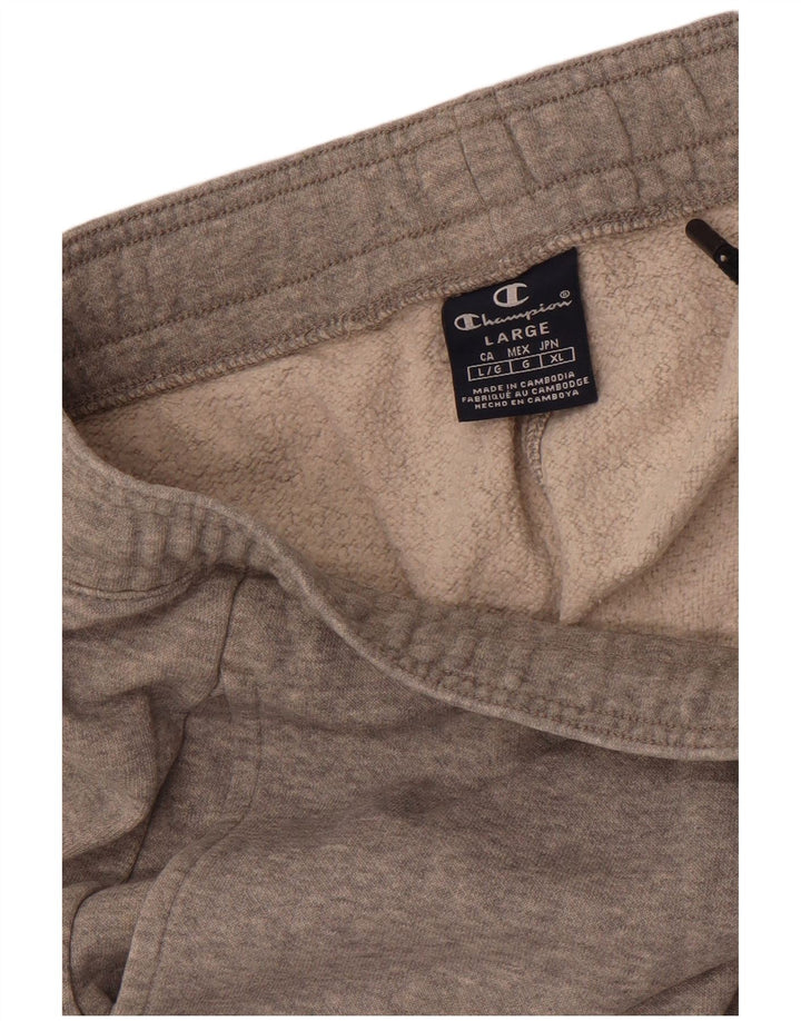 Pantaloni da tuta da uomo Champion Joggers grandi grigi screziati