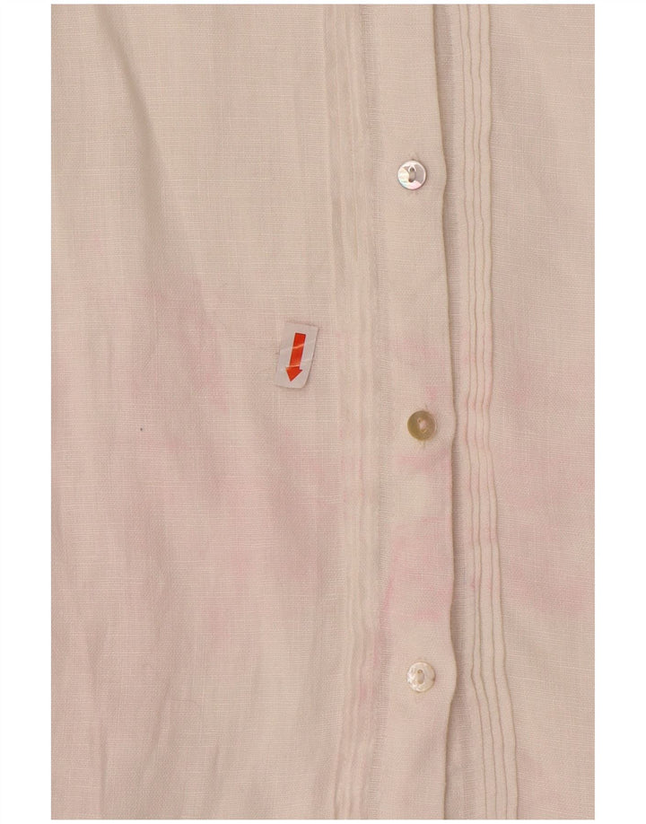 Camicetta da donna Zara UK 18 XL bianca