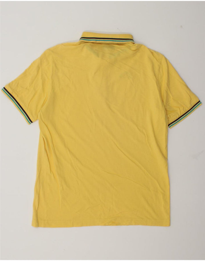 Polo Kappa Uomo Large Gialla