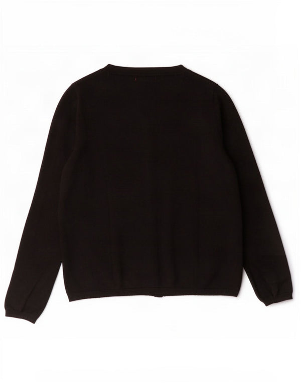 Maglione cardigan da donna Guess UK 12 viscosa nera media