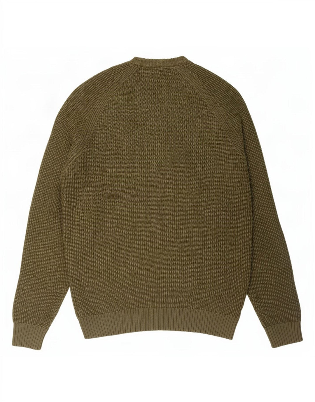 Maglione maglione girocollo da uomo Zara grande color kaki