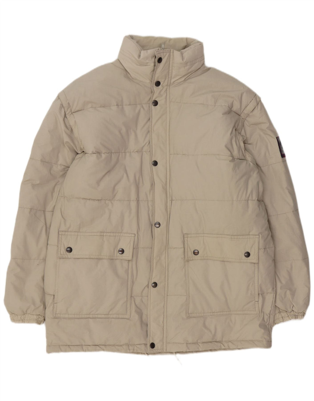 Giacca imbottita da uomo Brugi UK 42 XL Beige