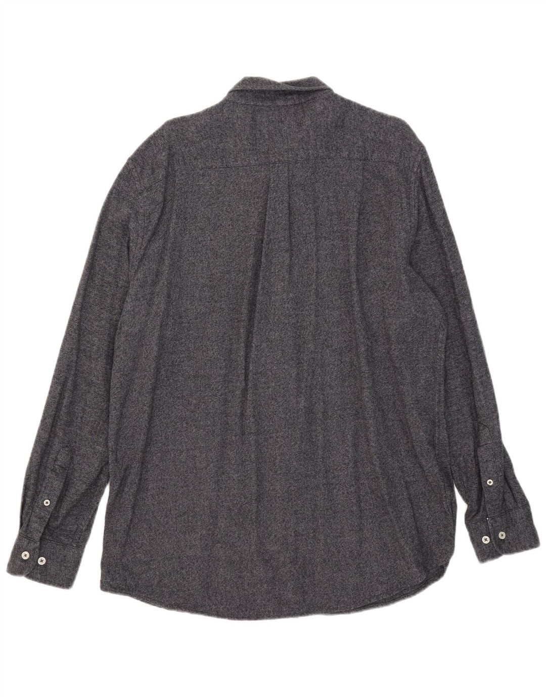 Crew Clothing Camicia da uomo 2XL Cotone grigio