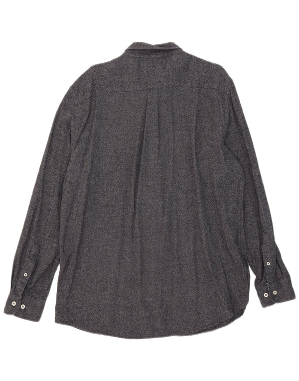 Crew Clothing Camicia da uomo 2XL Cotone grigio