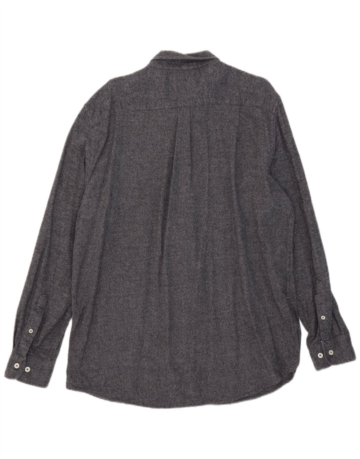 Crew Clothing Camicia da uomo 2XL Cotone grigio