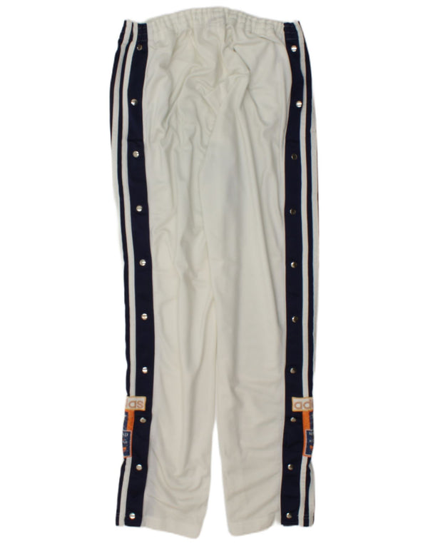 Pantaloni da tuta grafica da uomo Adidas 2XL Bianco Colourblock