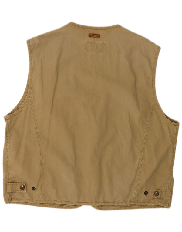 Gilet da uomo Marlboro Classics UK 46 3XL Cotone beige