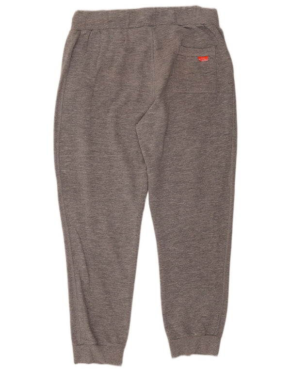 Pantaloni da tuta da uomo slim fit Superdry Joggers XL in cotone grigio