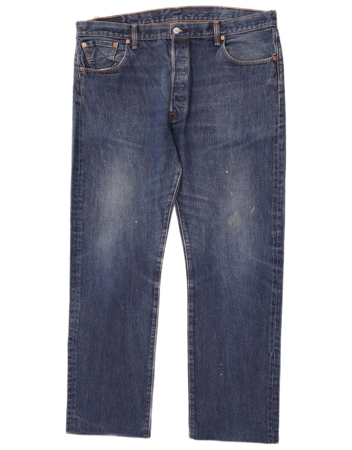 Levi's Uomo 501 Jeans dritti W40 L31 Cotone Blu