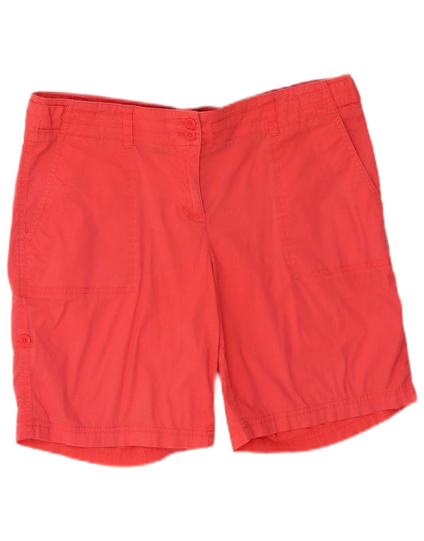 Pantaloncini chino da donna Nautica US 10 Large W32 cotone rosa