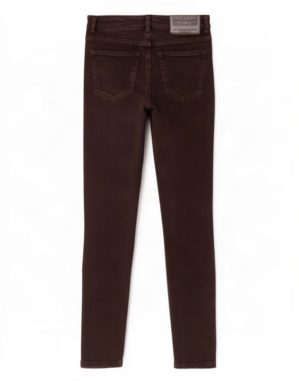 Jeans skinny per ragazze Diesel 11-12 anni W24 L25 cotone nero